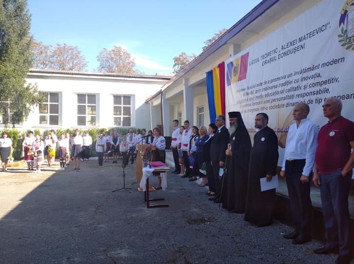 Patriarhul României a gratificat Grupul catehetic al parohiei „Acoperământul Maicii Domnului” din Donduşeni