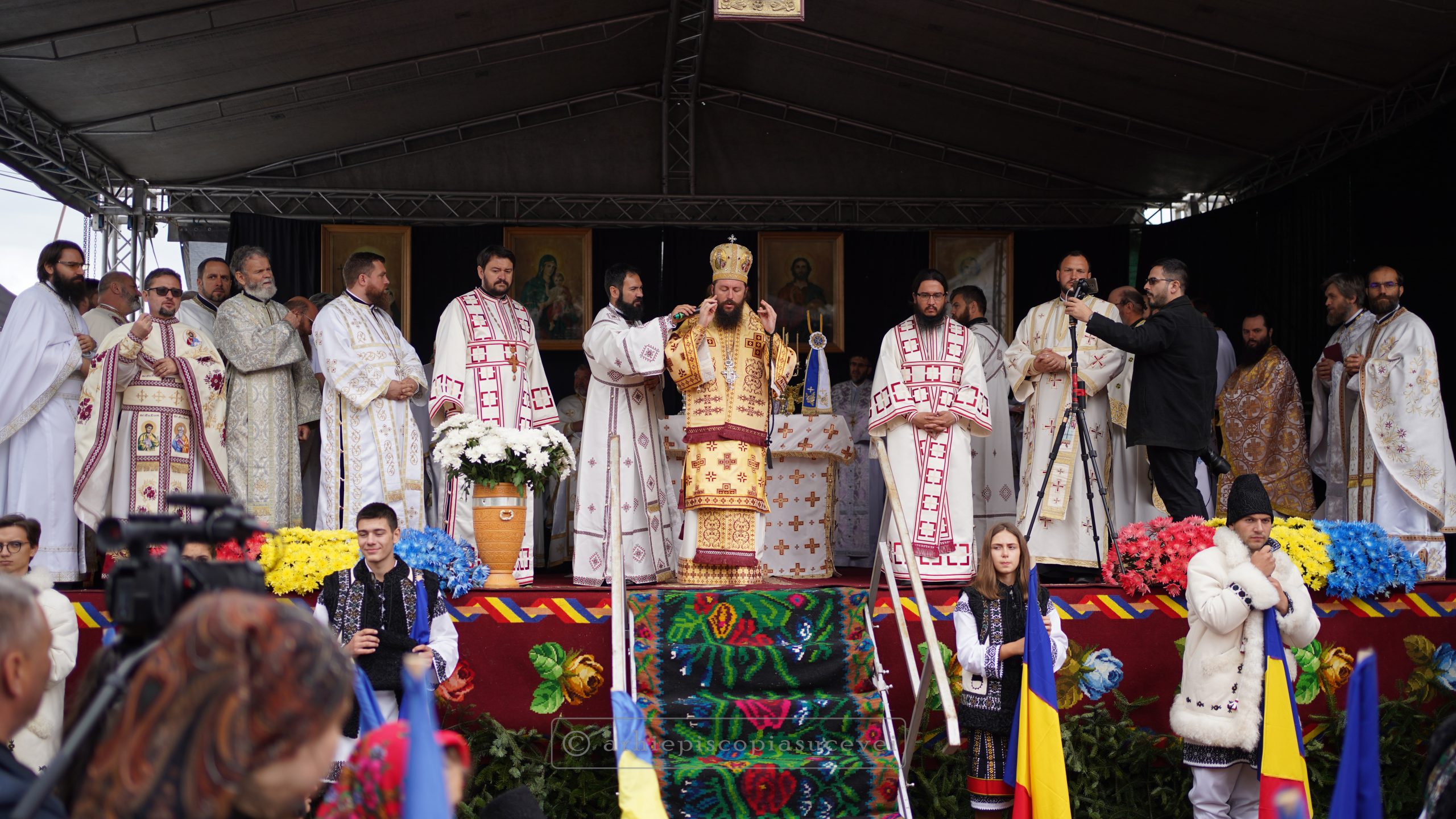 Biserica „Sfântul Nicolae” din Berchișești, județul Suceava, a fost resfințită