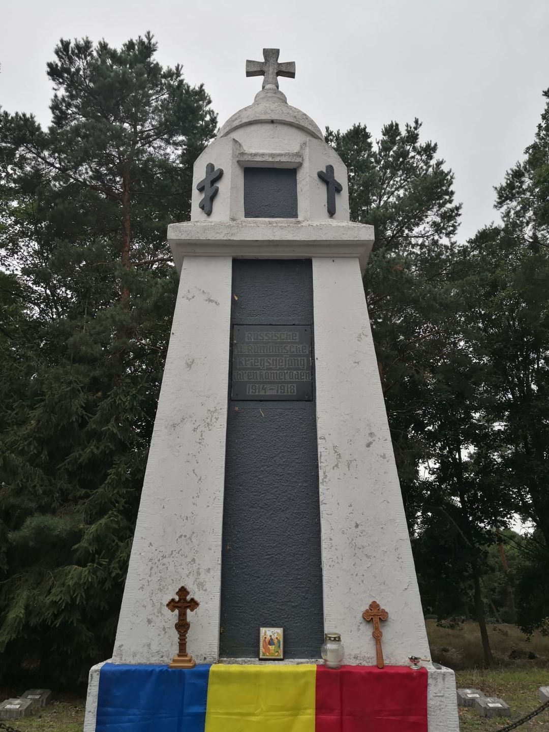 Cimitirul prizonierilor de război din Tuchola – morminte ale soldaților români în Polonia (II)
