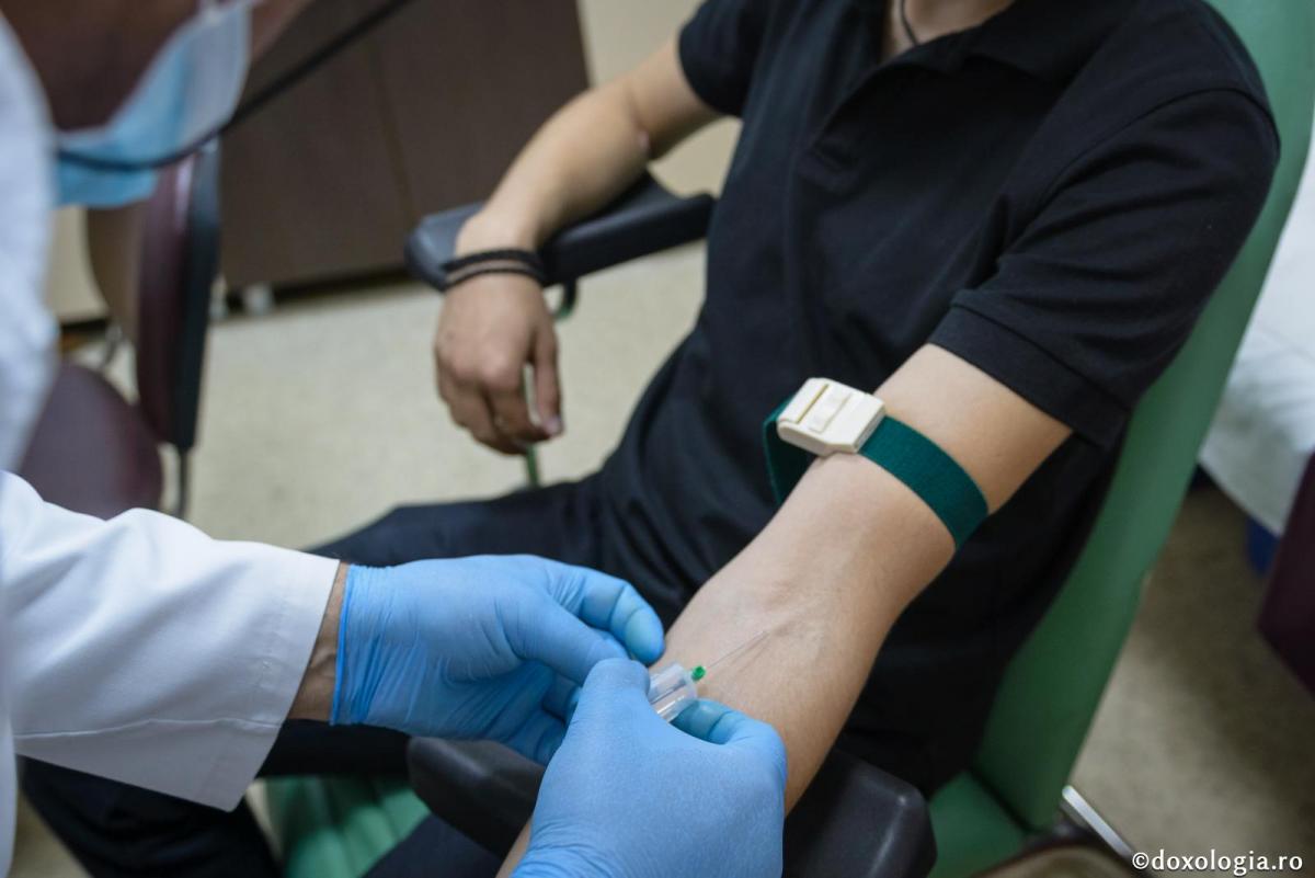 Sprijin pentru doamna preoteasă Claudia Dinu. Este nevoie de sânge pentru a salva o viață