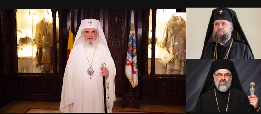 Părintele Ioan Teșu le-a vorbit preoților din Mitropolia Ortodoxă Română a celor Două Americi