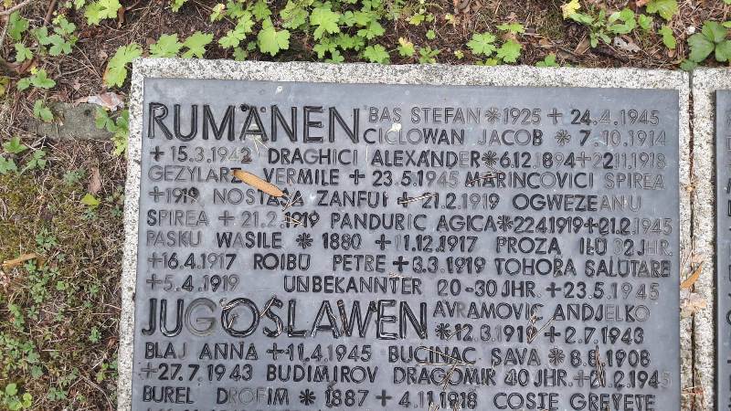 Cimitirul de război „Waldfriedhof Föhrenweg“ din Neumarkt in der Oberpfalz – morminte ale soldaților români în Germania (VI)