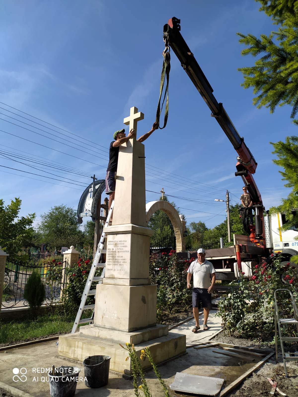 Proiect cultural de refacere a monumentelor din Basarabia distruse în perioada regimului comunist Proiect cultural de refacere a monumentelor din Basarabia distruse în perioada regimului comunist