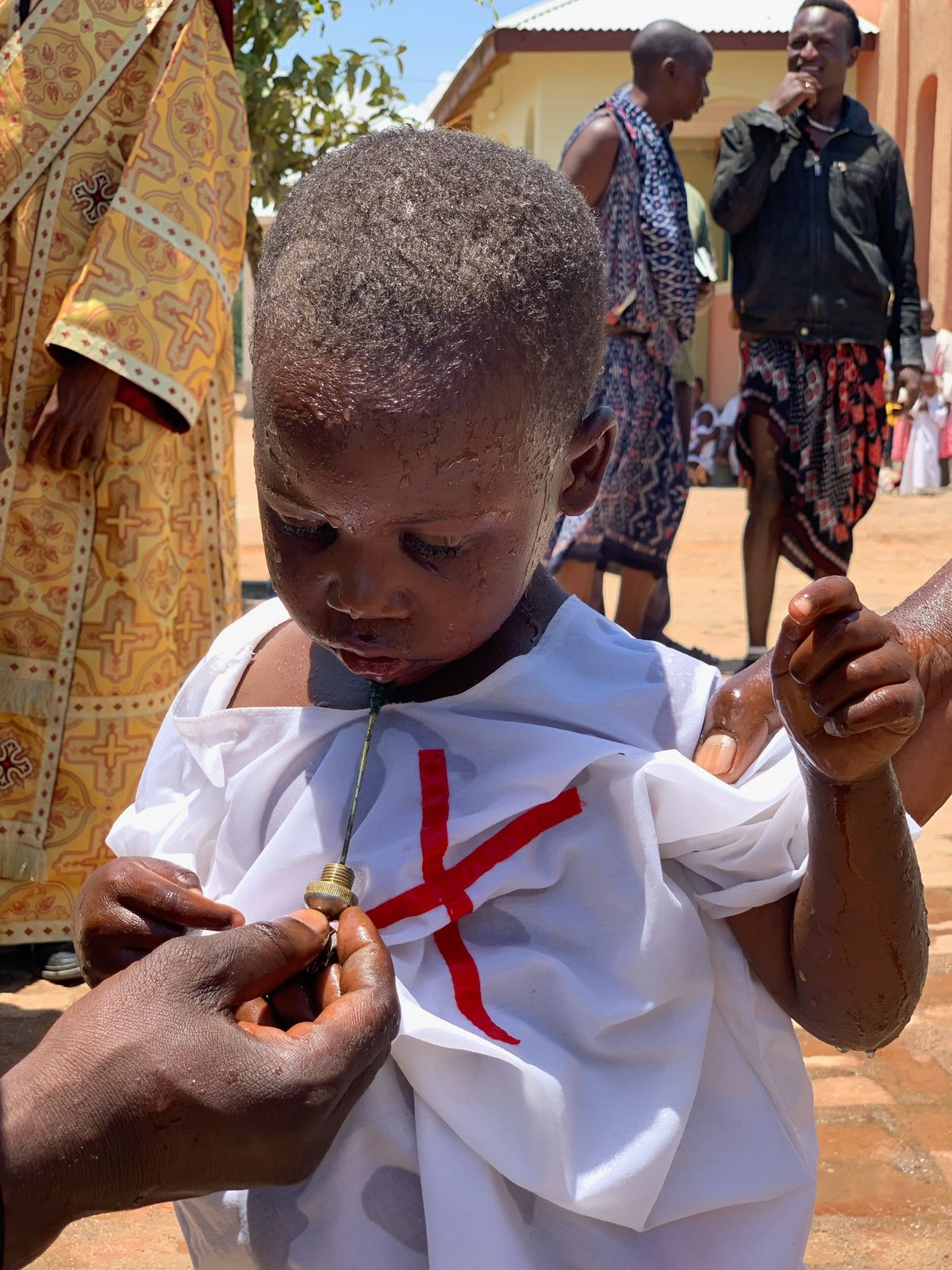 150 de botezuri săvârșite în cadrul Centrului Misionar din Kidamali