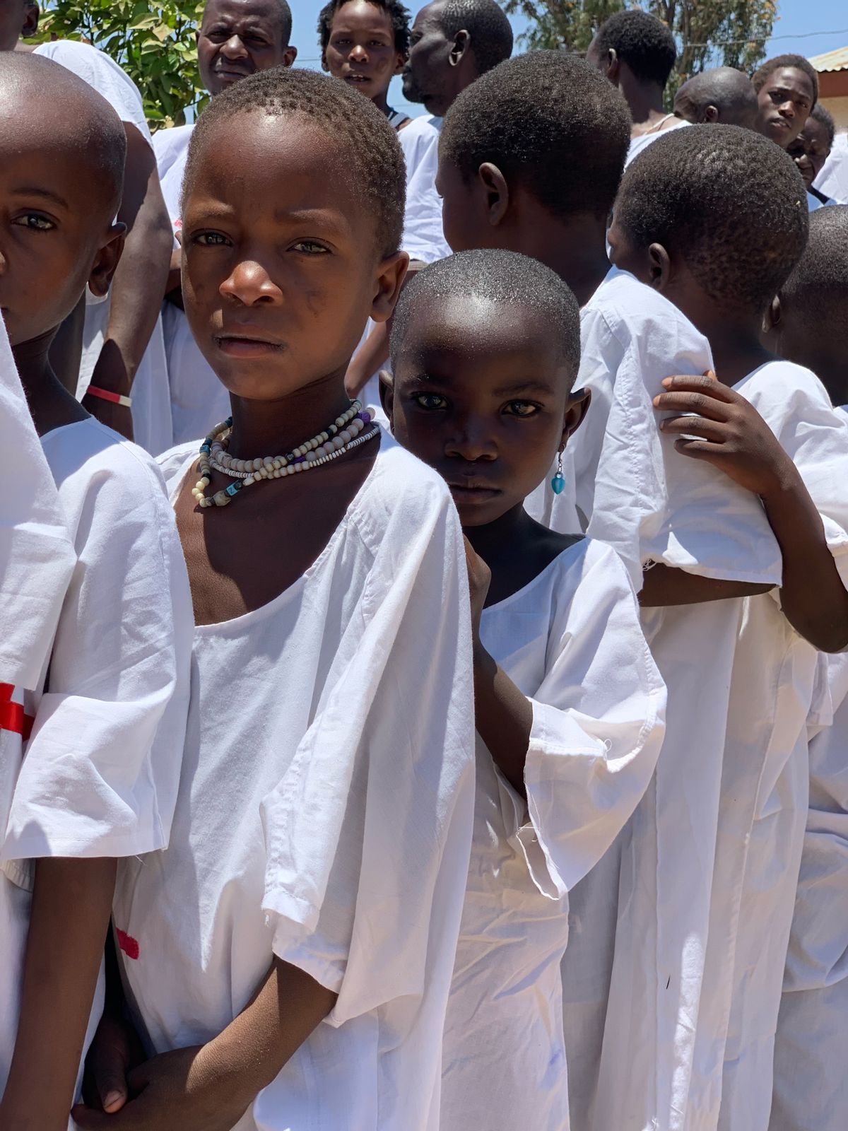 150 de botezuri săvârșite în cadrul Centrului Misionar din Kidamali