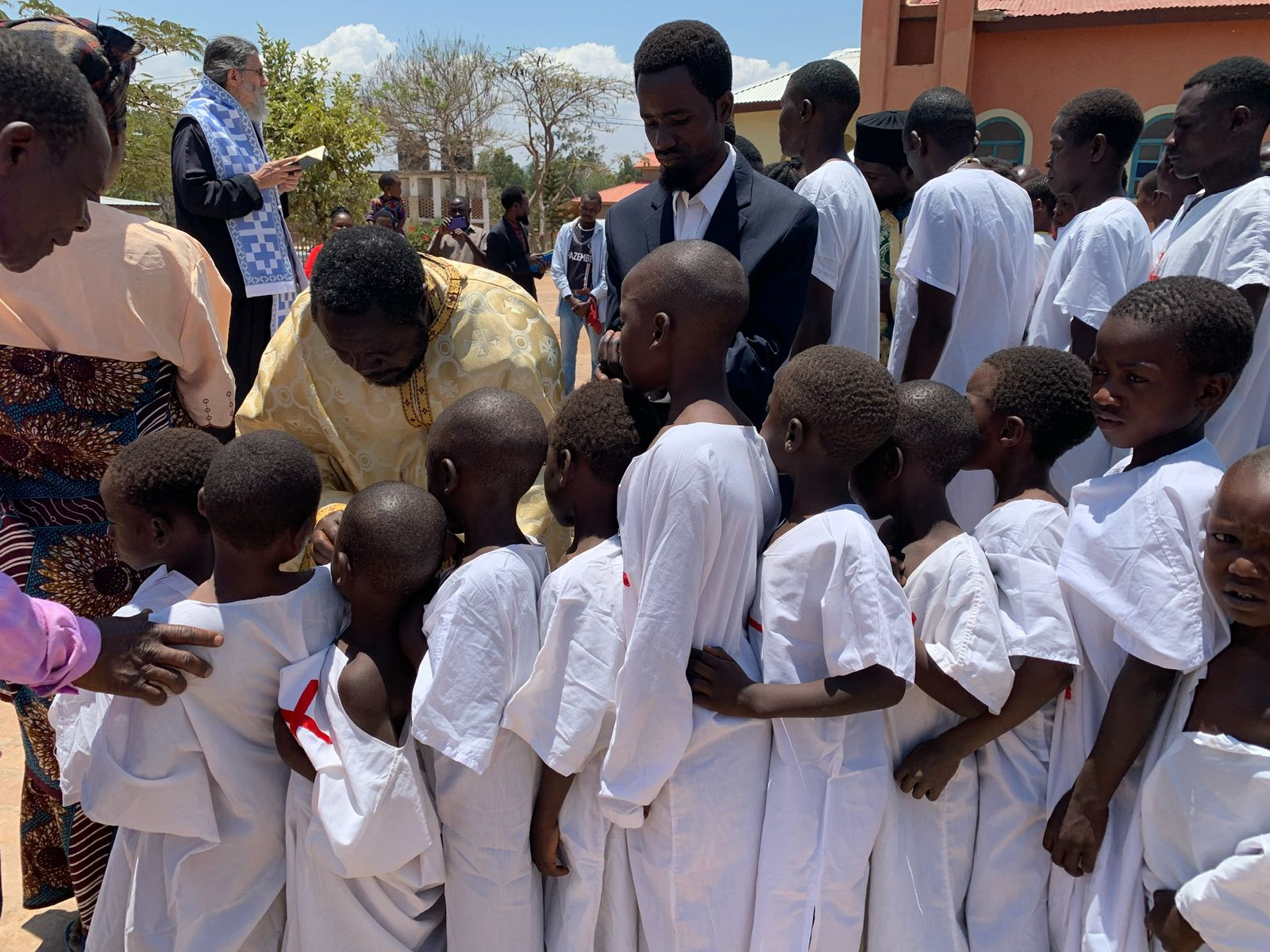 150 de botezuri săvârșite în cadrul Centrului Misionar din Kidamali