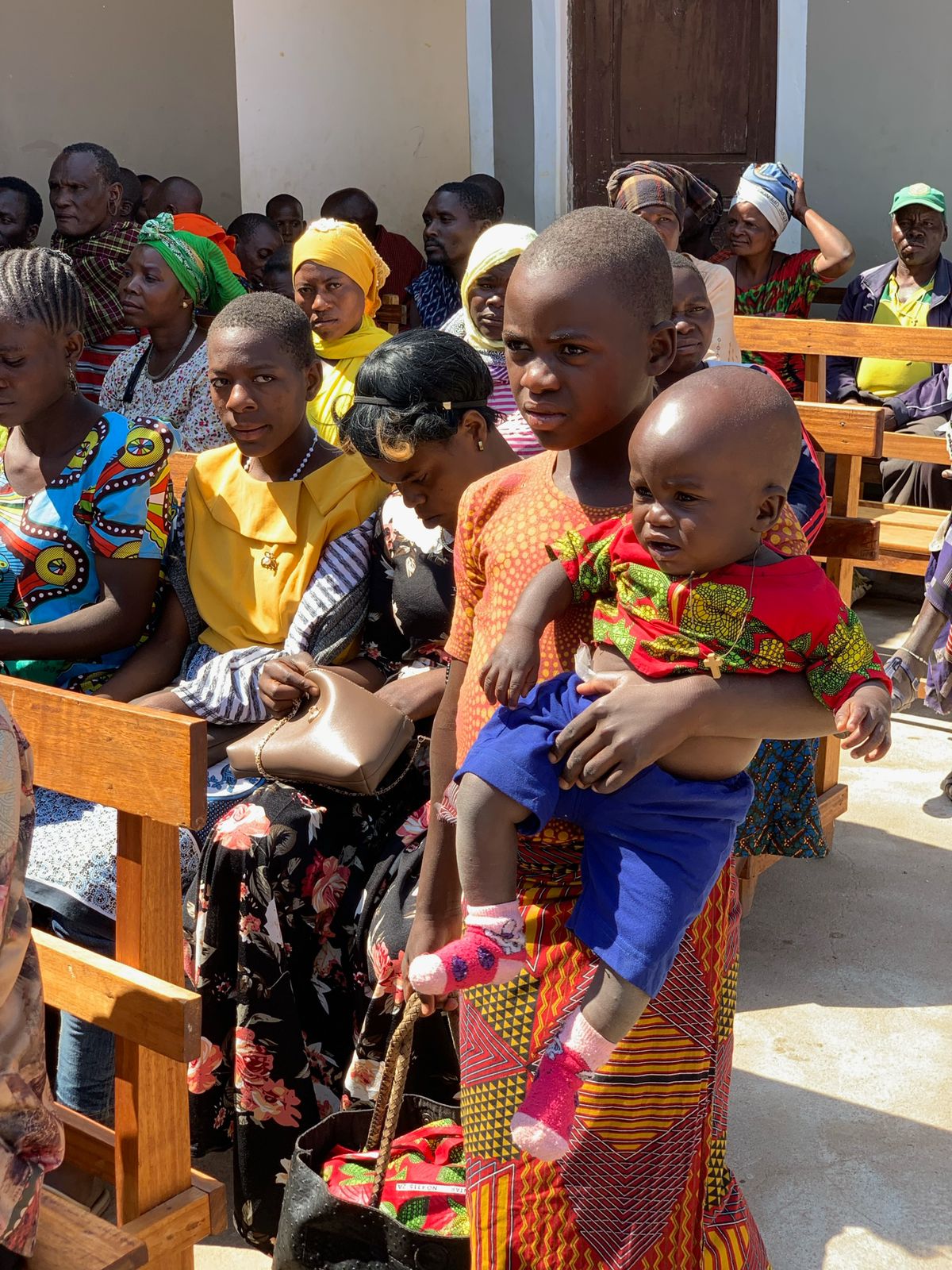 150 de botezuri săvârșite în cadrul Centrului Misionar din Kidamali