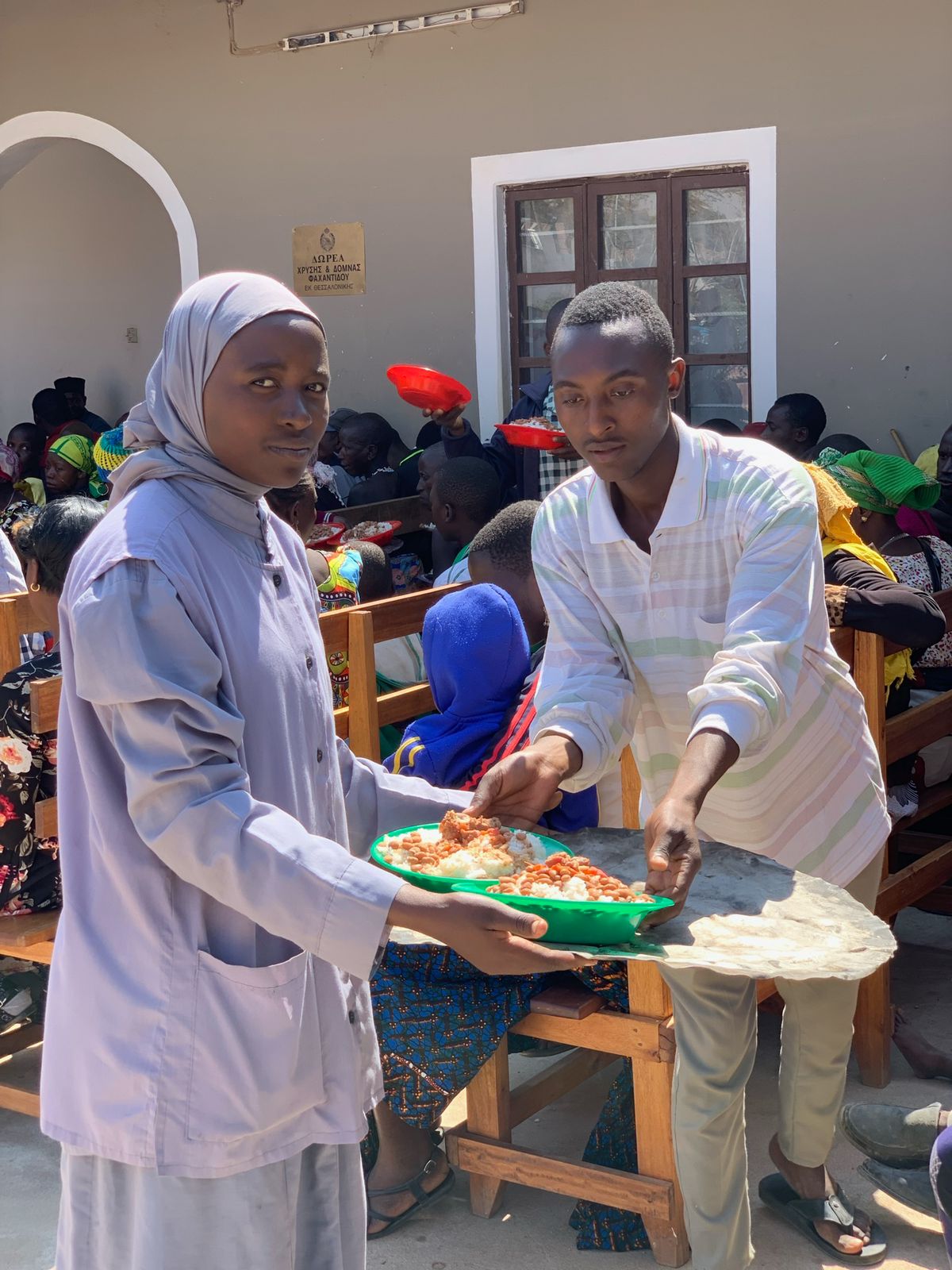 150 de botezuri săvârșite în cadrul Centrului Misionar din Kidamali