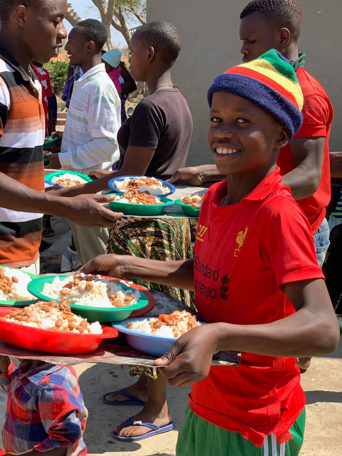 150 de botezuri săvârșite în cadrul Centrului Misionar din Kidamali