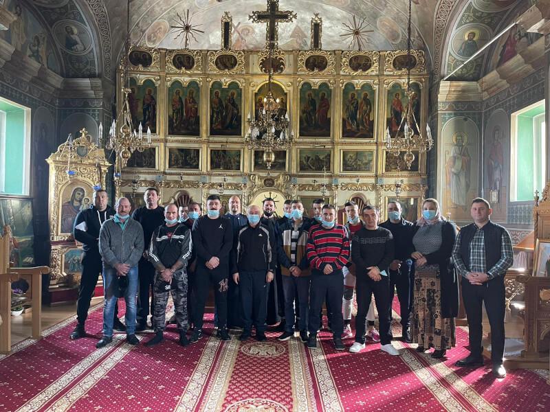 Proiectul „În temniță am fost și ați venit la Mine”, în Parohia Siretu, Protoieria Bacău