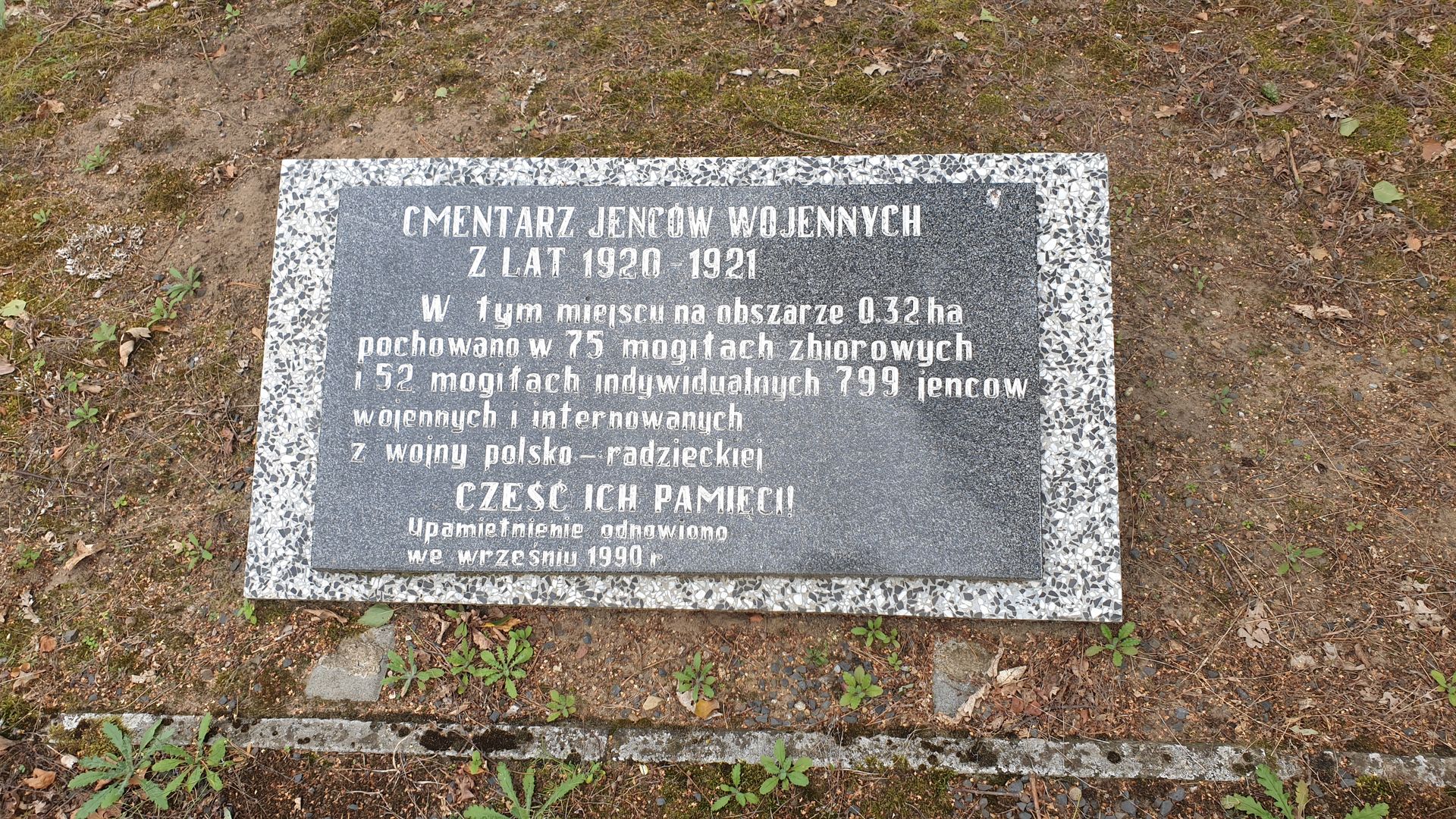 Cimitirul prizonierilor de război din Tuchola – morminte ale soldaților români în Polonia (II)