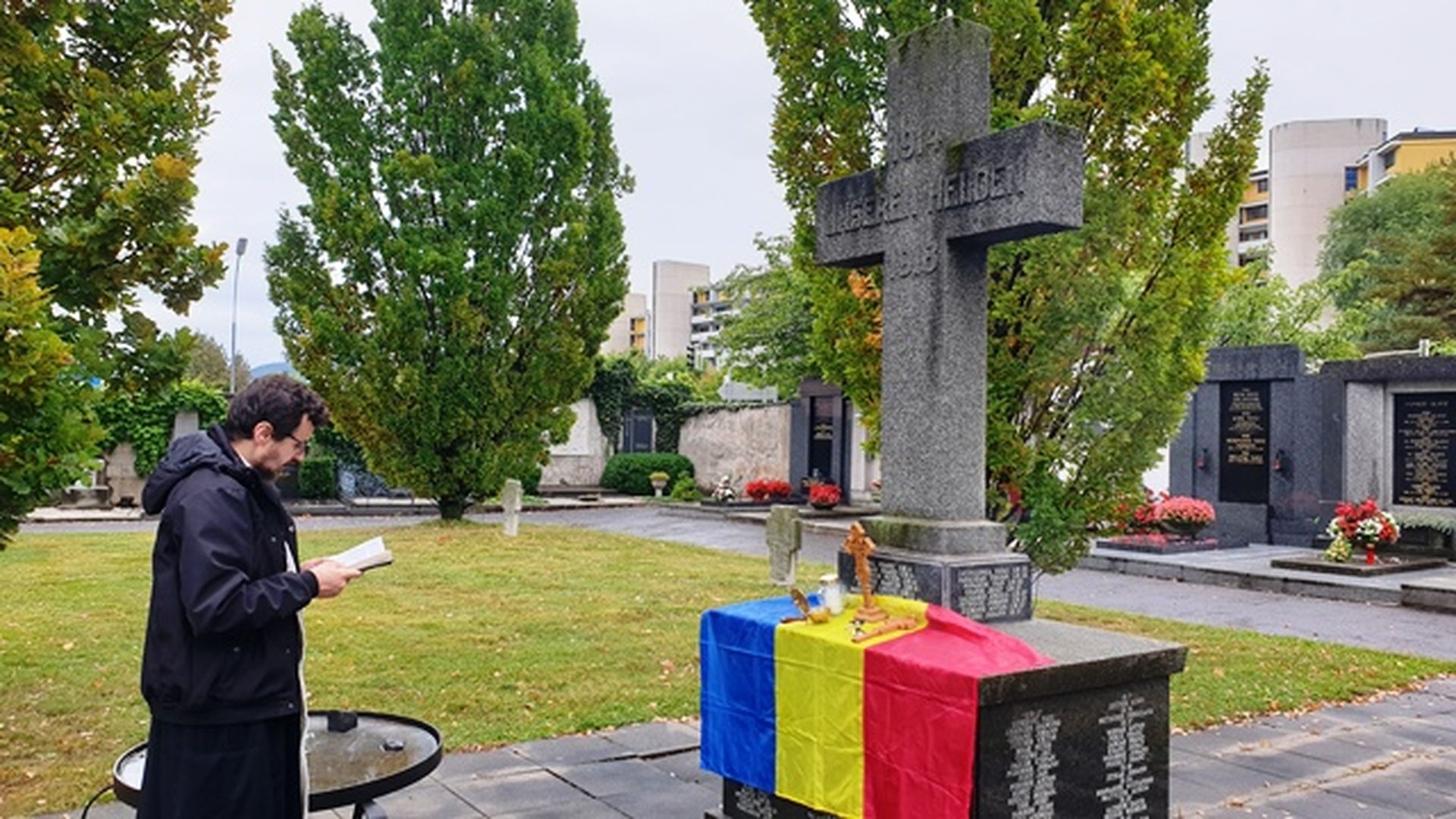 2800 km pe urmele ostașilor români din Primul Război Mondial, înmormântați în Austria și Slovenia