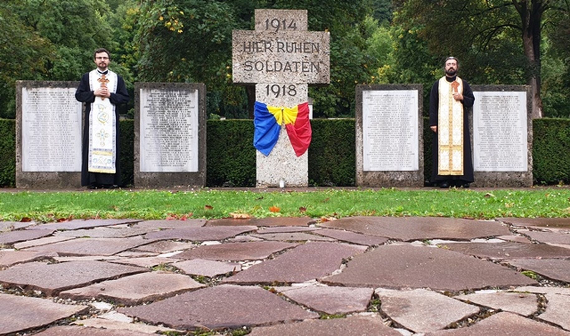 2800 km pe urmele ostașilor români din Primul Război Mondial, înmormântați în Austria și Slovenia