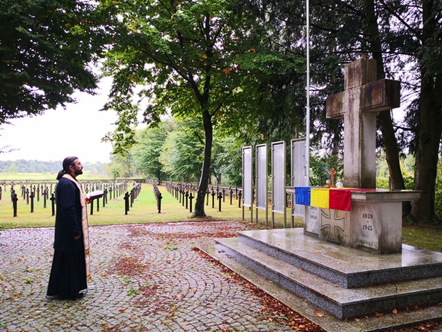 2800 km pe urmele ostașilor români din Primul Război Mondial, înmormântați în Austria și Slovenia