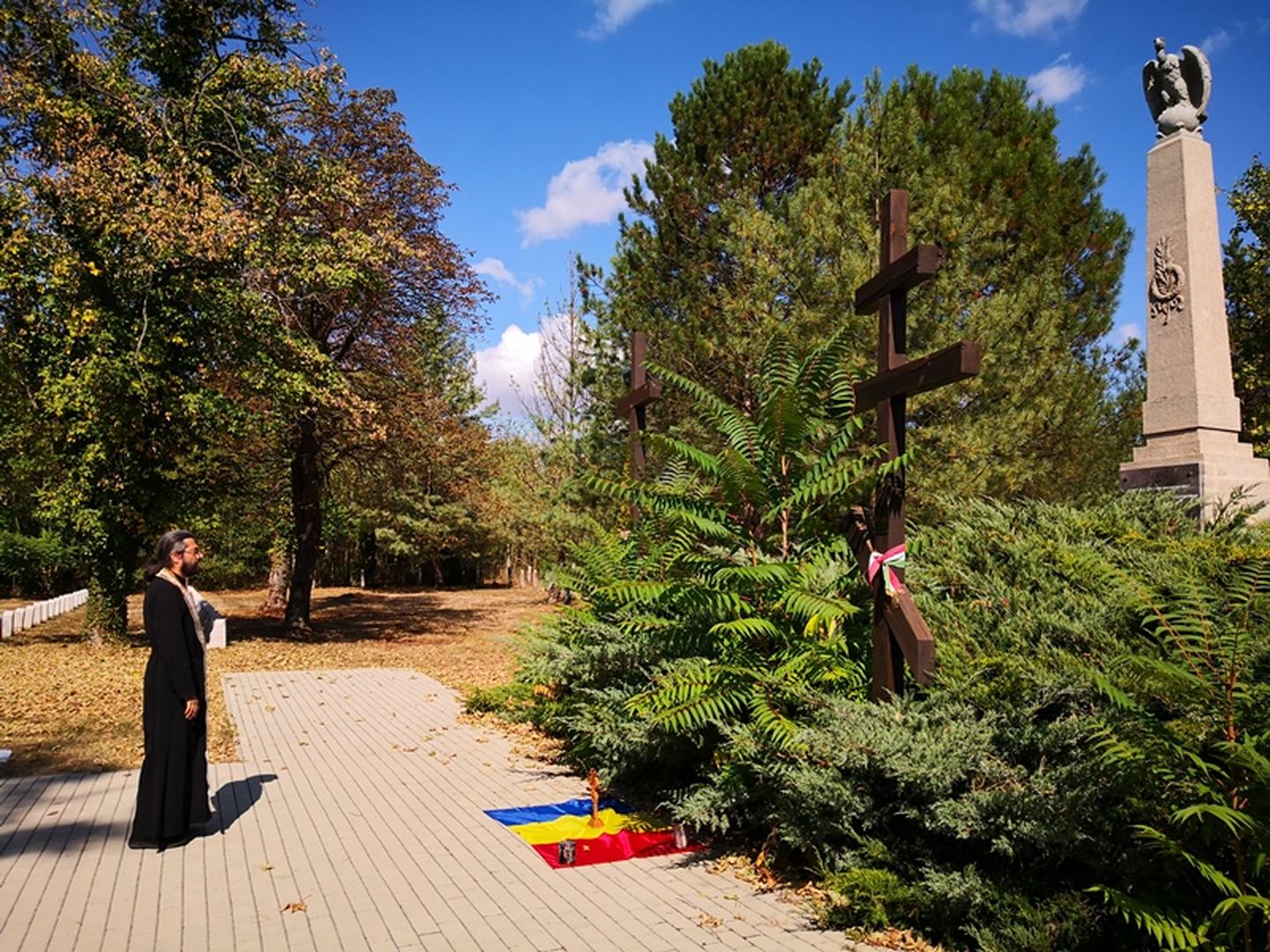 2800 km pe urmele ostașilor români din Primul Război Mondial, înmormântați în Austria și Slovenia