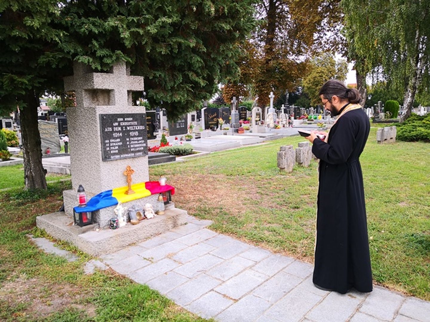 2800 km pe urmele ostașilor români din Primul Război Mondial, înmormântați în Austria și Slovenia