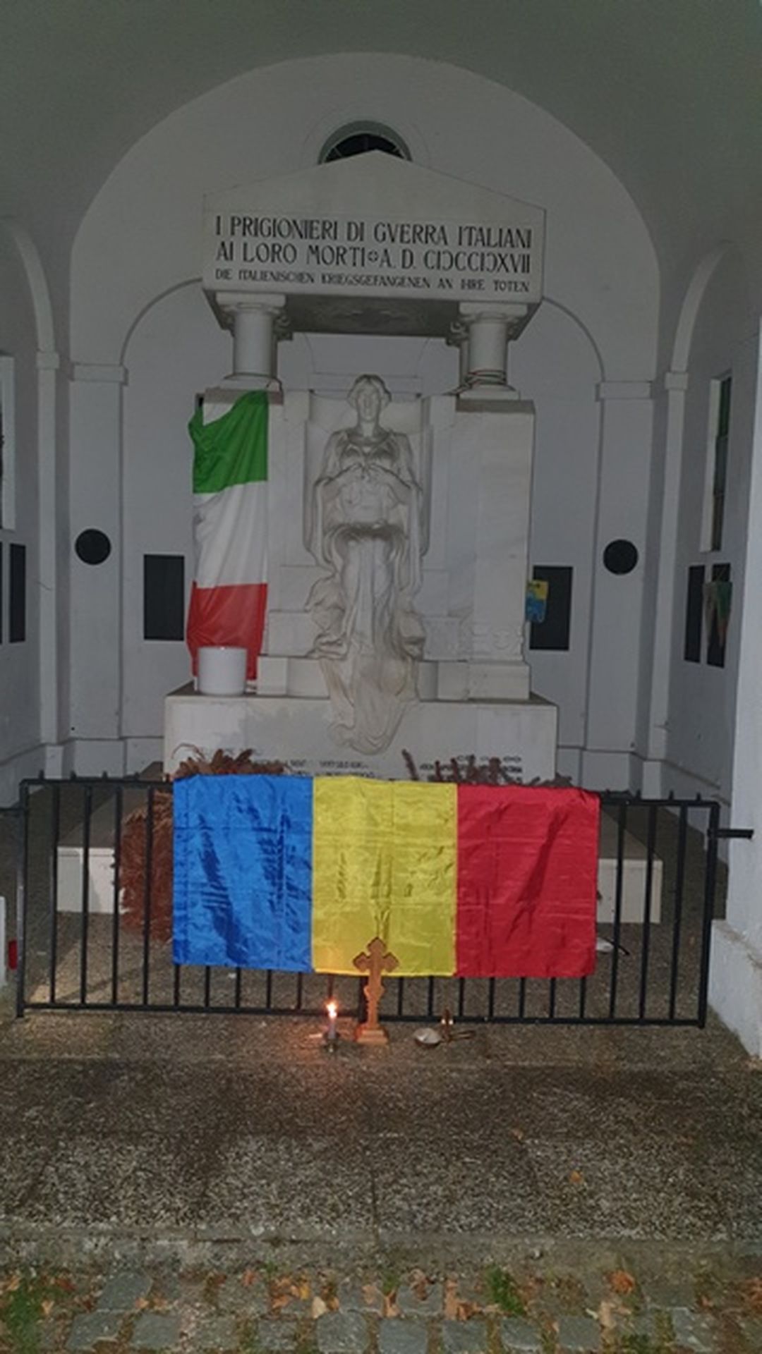 2800 km pe urmele ostașilor români din Primul Război Mondial, înmormântați în Austria și Slovenia