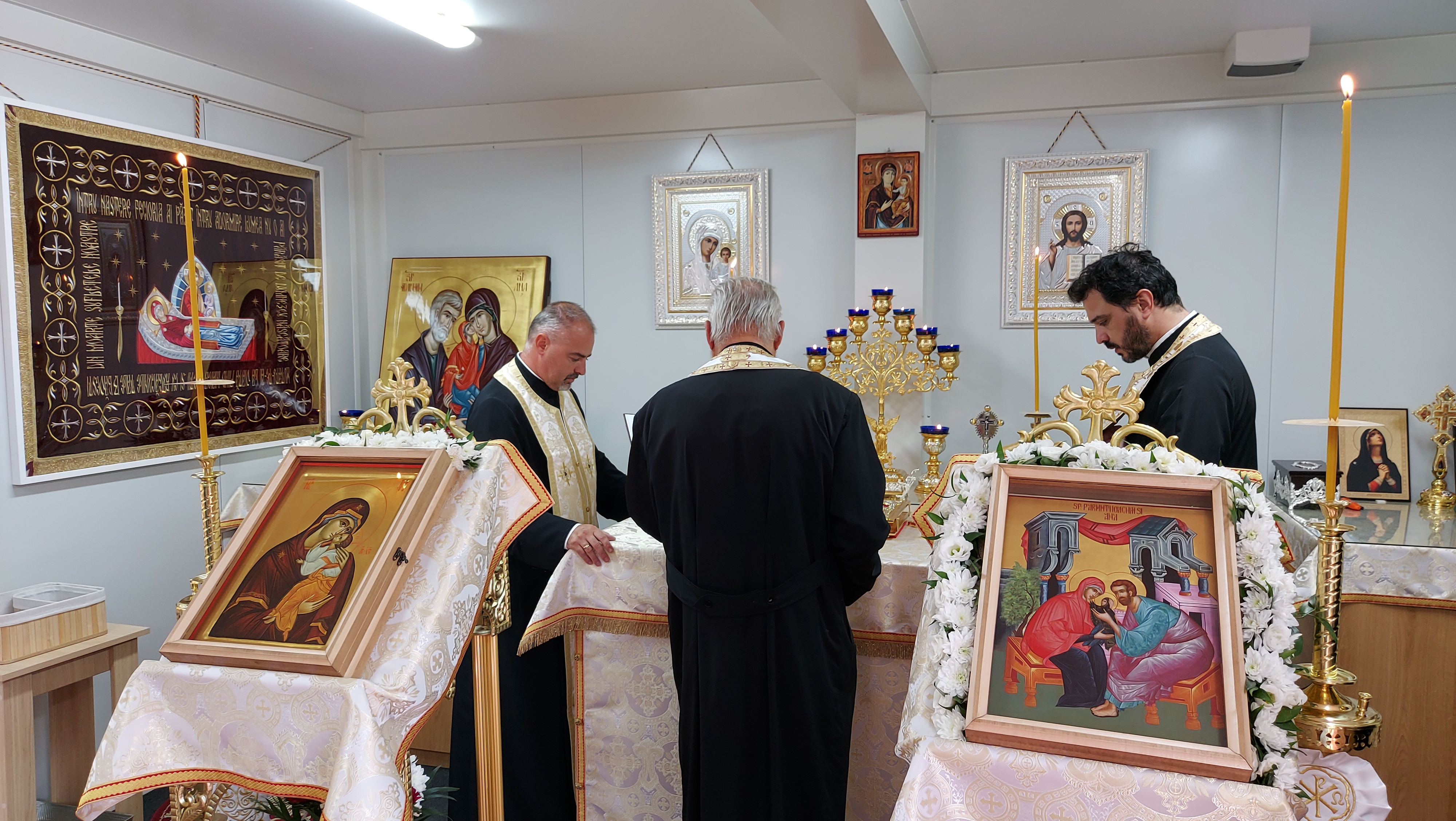 Parohia „Sfinții Părinți Ioachim și Ana” – Moara de Vânt și-a cinstit ocrotitorii Parohia „Sfinții Părinți Ioachim și Ana” – Moara de Vânt și-a cinstit ocrotitorii