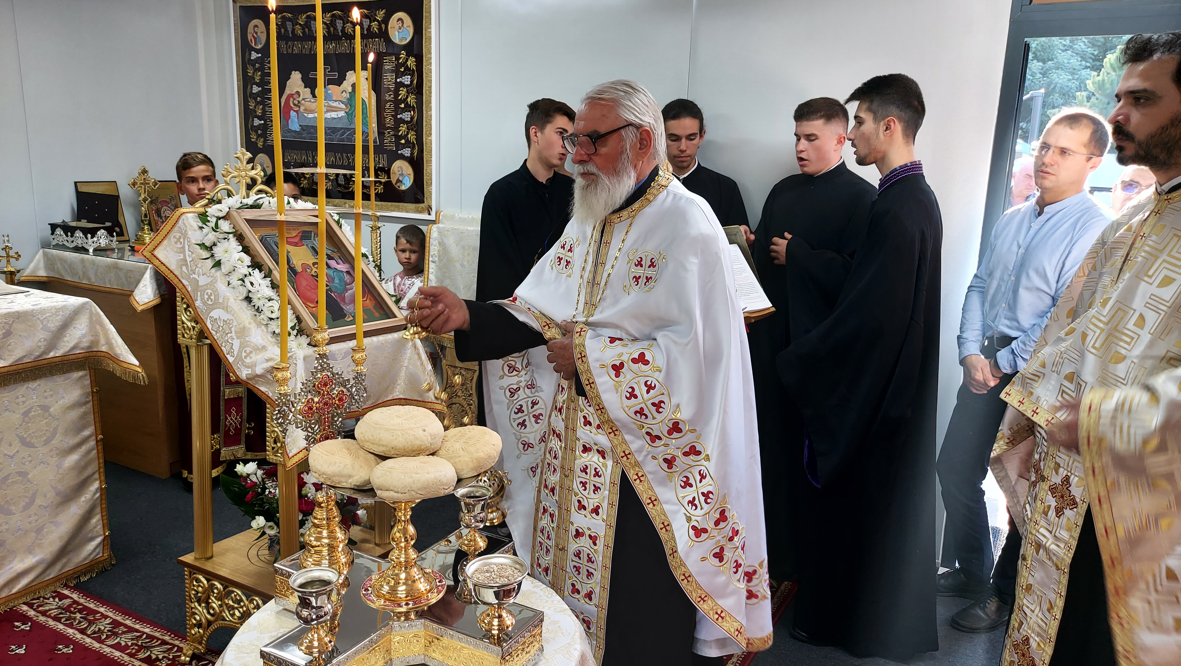 Parohia „Sfinții Părinți Ioachim și Ana” – Moara de Vânt și-a cinstit ocrotitorii Parohia „Sfinții Părinți Ioachim și Ana” – Moara de Vânt și-a cinstit ocrotitorii