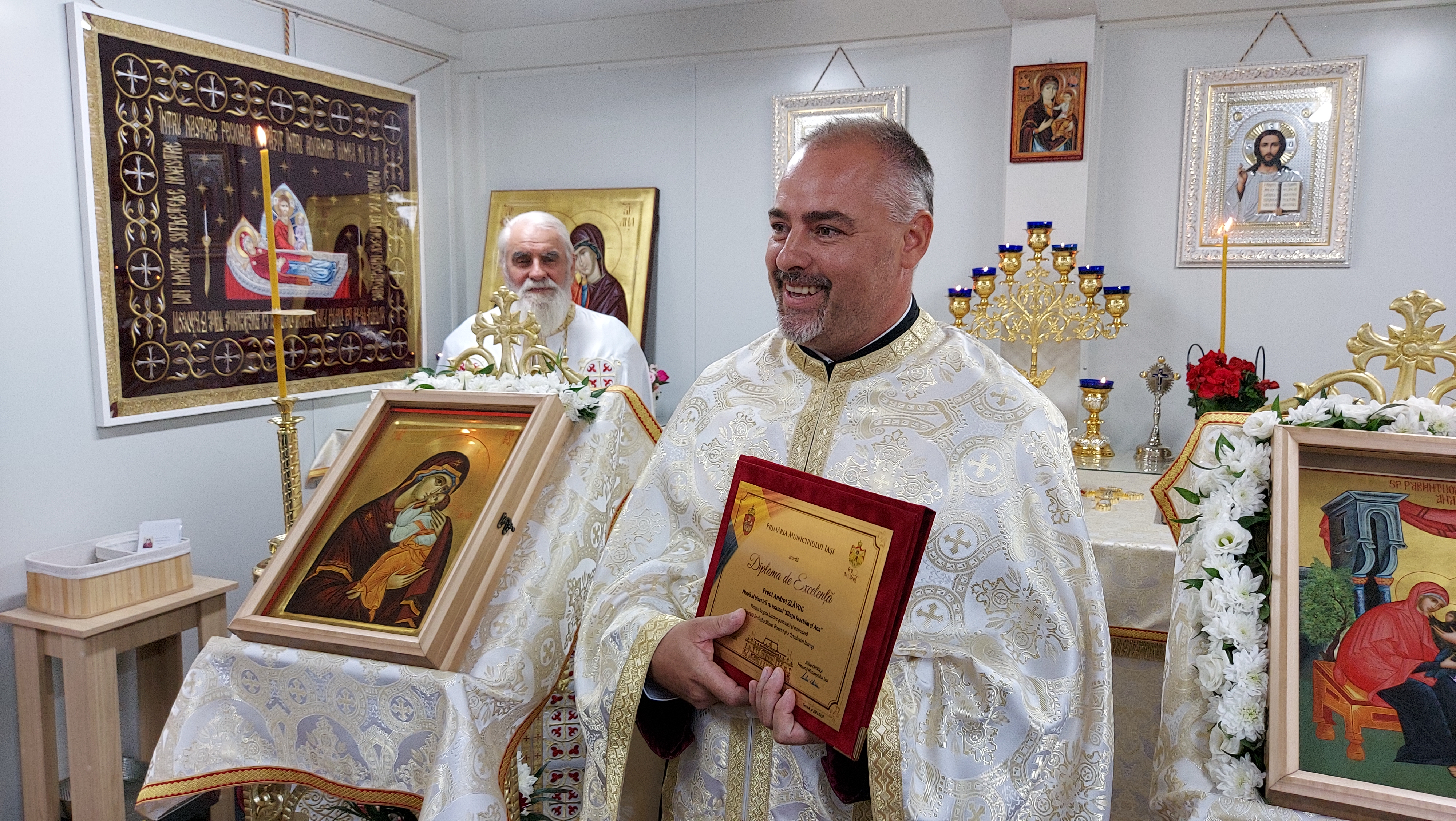 Parohia „Sfinții Părinți Ioachim și Ana” – Moara de Vânt și-a cinstit ocrotitorii Parohia „Sfinții Părinți Ioachim și Ana” – Moara de Vânt și-a cinstit ocrotitorii