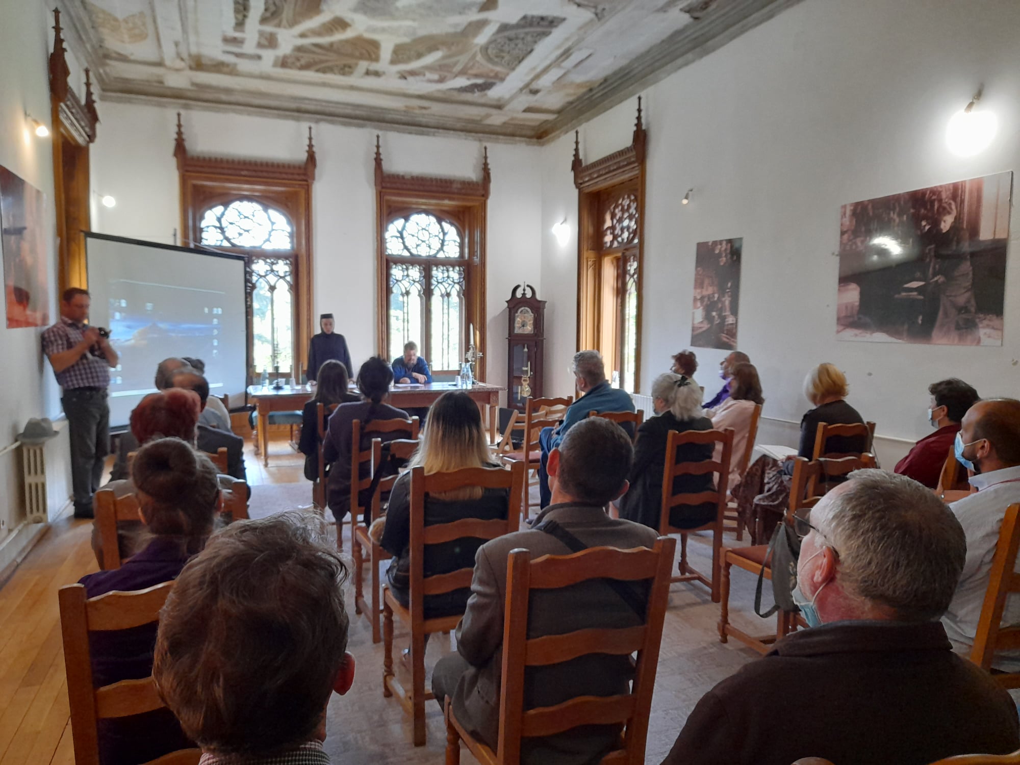 Simpozionul național „Pelerin prin orașul liturgic” la Centrul „Sfântul Ilie” Miclăușeni