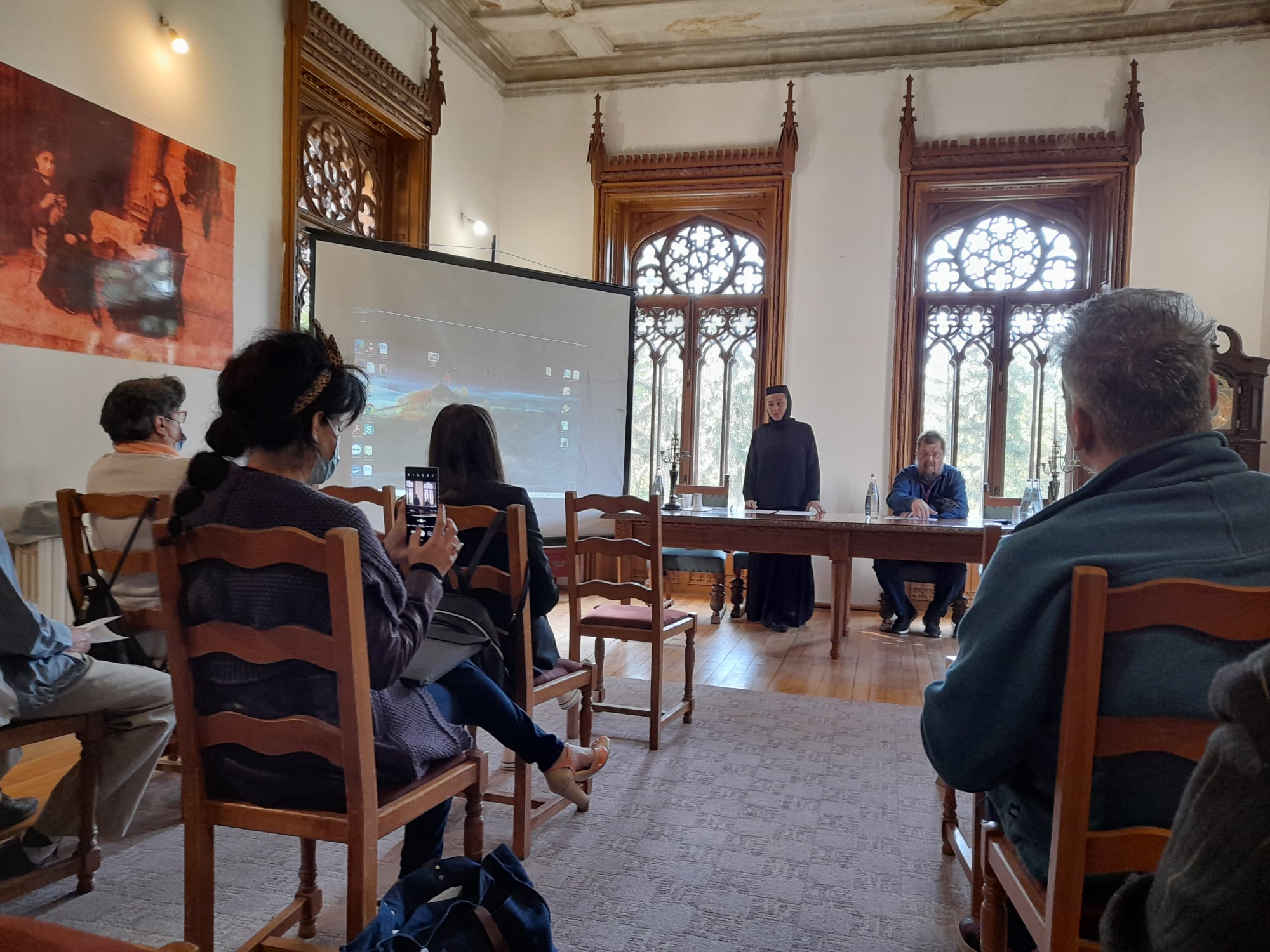 Simpozionul național „Pelerin prin orașul liturgic” la Centrul „Sfântul Ilie” Miclăușeni