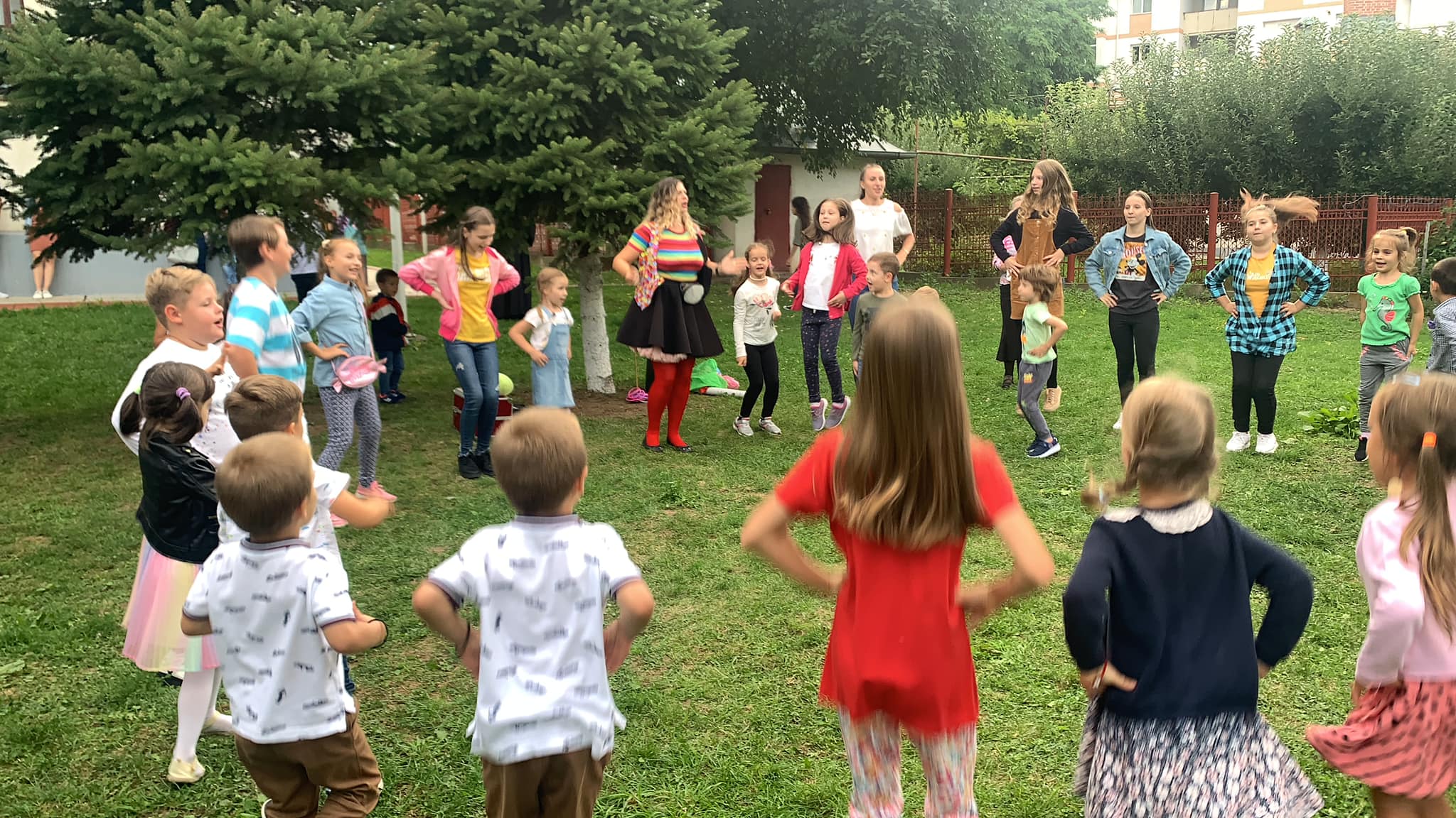 Școala de vară „Vacanța micului creștin” de la Parohia „Sfântul Ioan Botezătorul” s-a încheiat