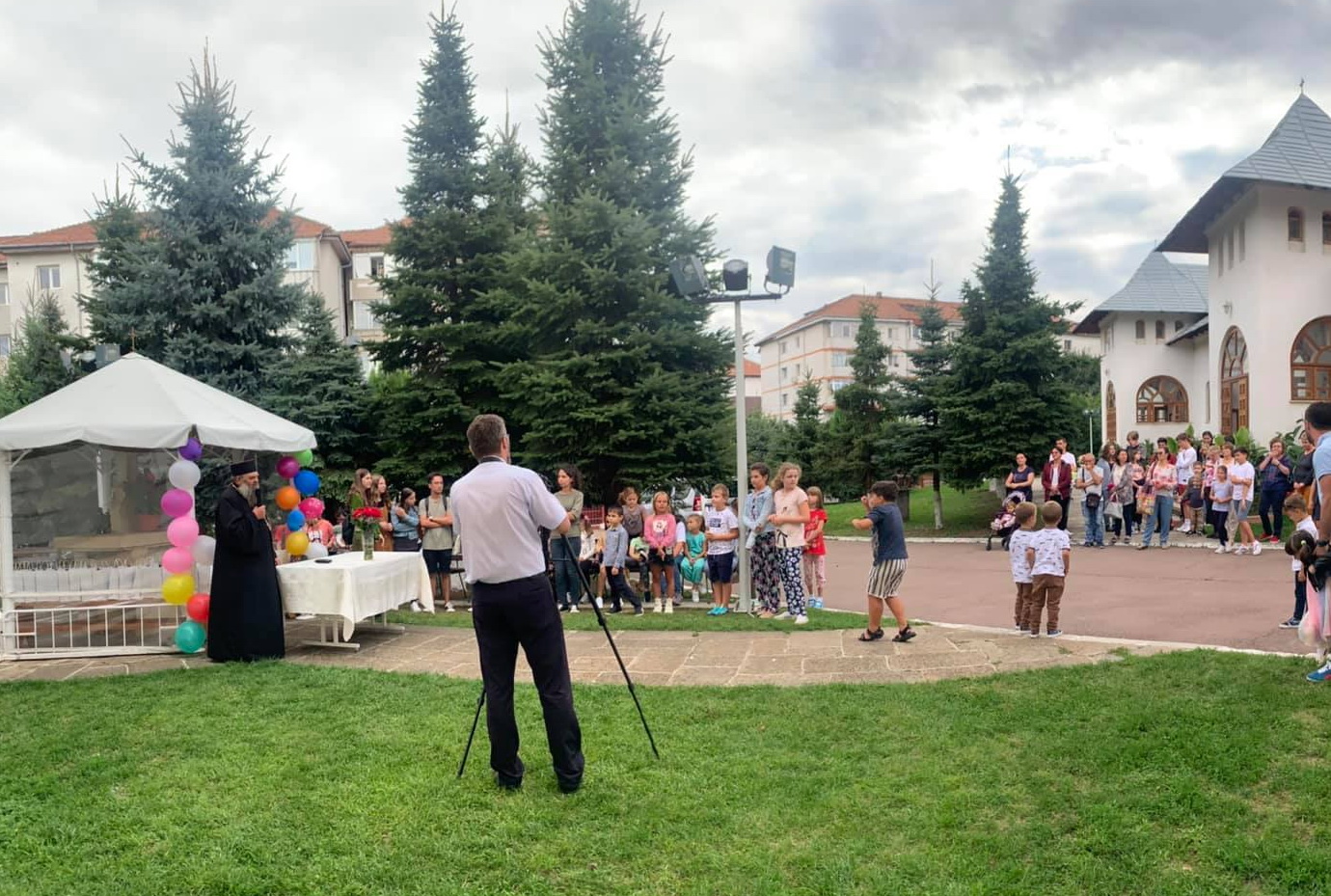 Școala de vară „Vacanța micului creștin” de la Parohia „Sfântul Ioan Botezătorul” s-a încheiat