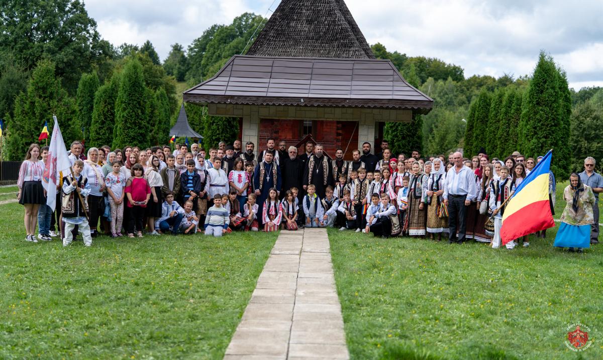 „Toacă și Ie moldovenească” pe Platoul Eroilor de pe Muntele Cireșoaiei