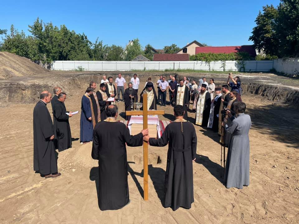 O nouă biserică se va ridica în municipiul Cahul