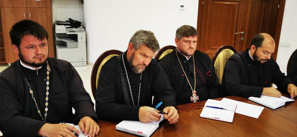 Ședință de evaluare la Reședința Episcopală Cahul