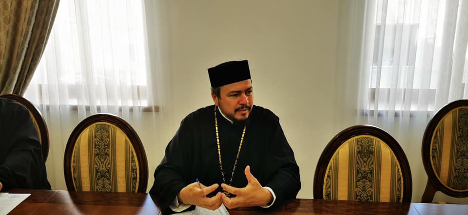 Ședință de evaluare la Reședința Episcopală Cahul