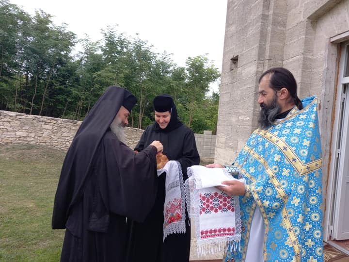 PS Antonie a slujit la hramul Mănăstirii Chirilovca