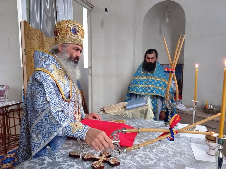 PS Antonie a slujit la hramul Mănăstirii Chirilovca