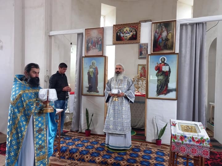 PS Antonie a slujit la hramul Mănăstirii Chirilovca