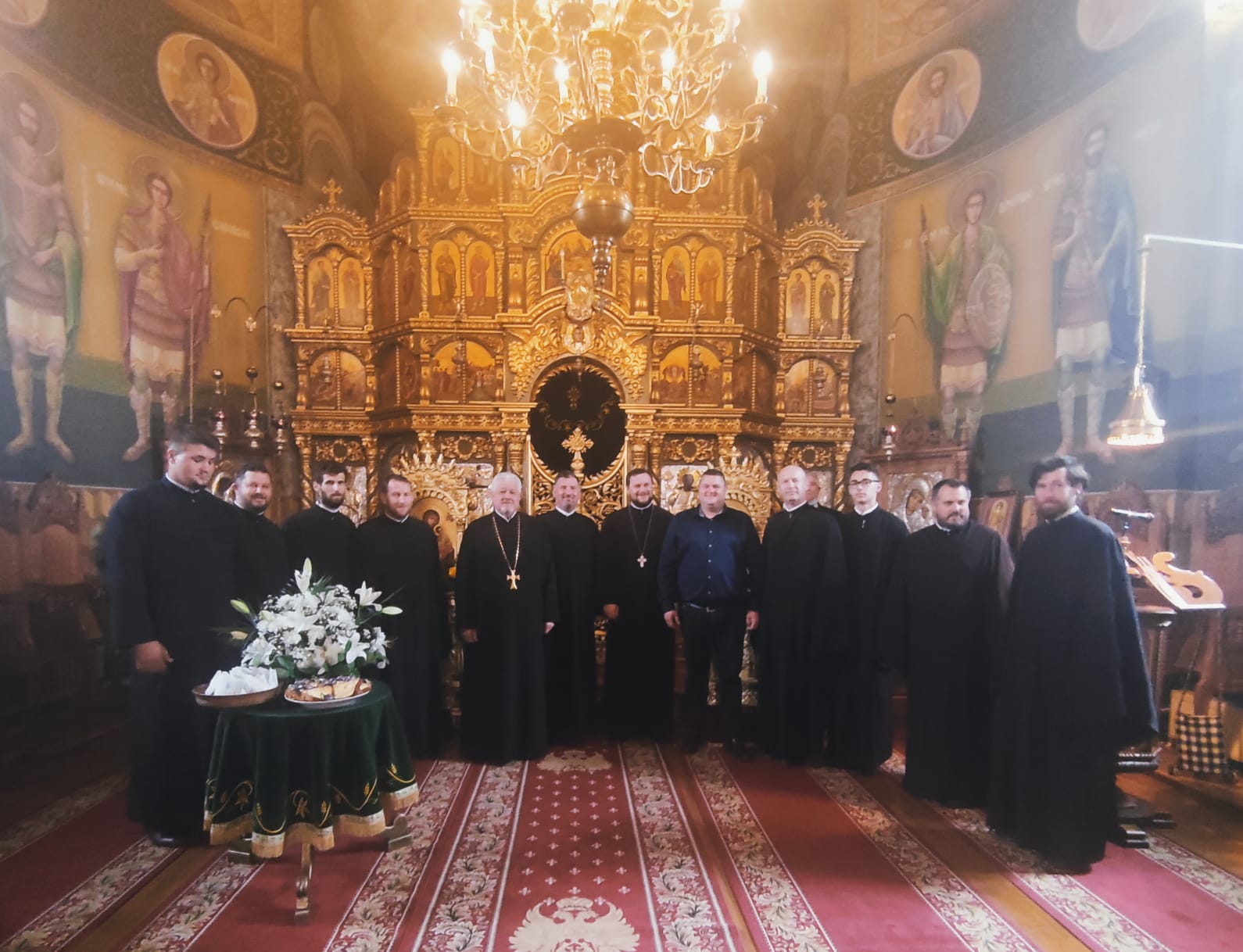 Grupul psaltic „Theologos”, în pelerinaj la mănăstirile moldave