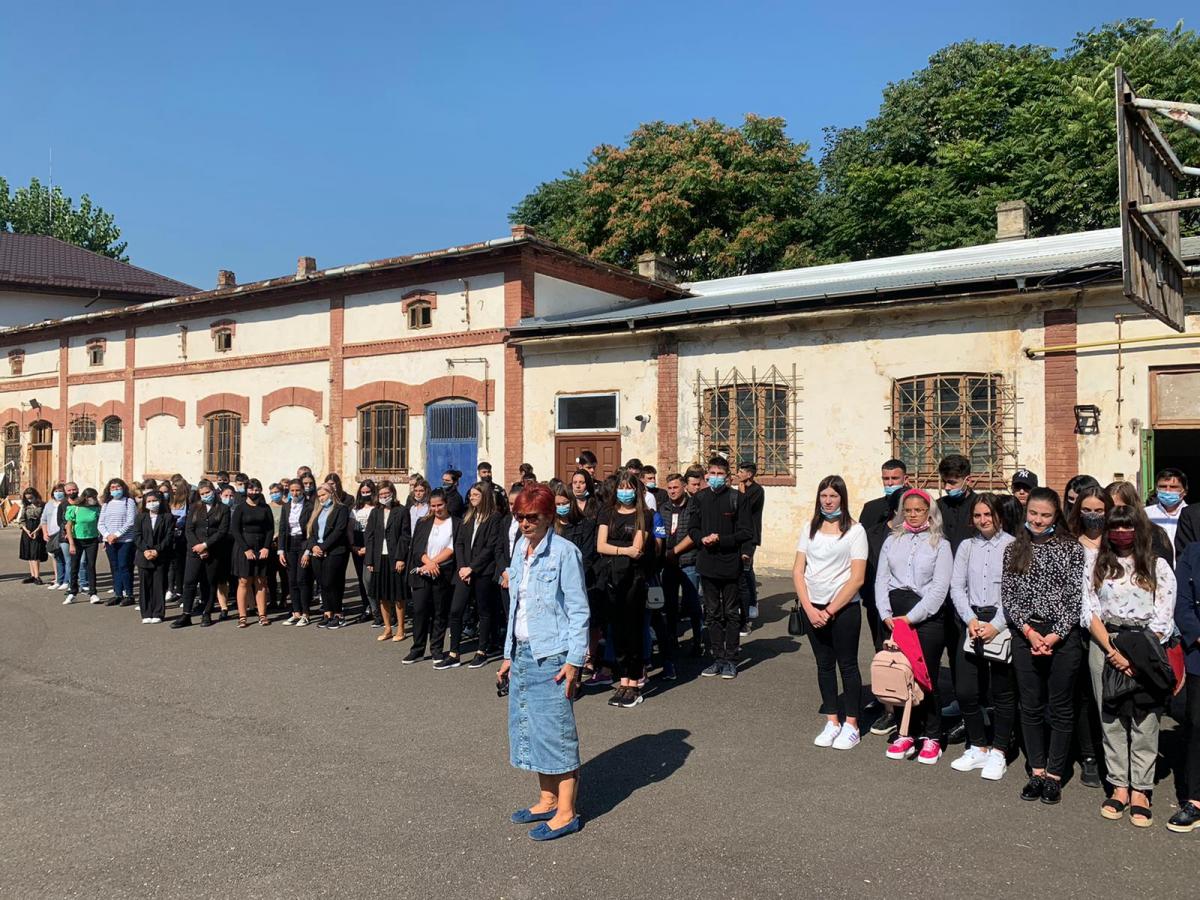 Deschiderea noului an școlar la Liceul Teologic „Episcop Melchisedec” din Roman