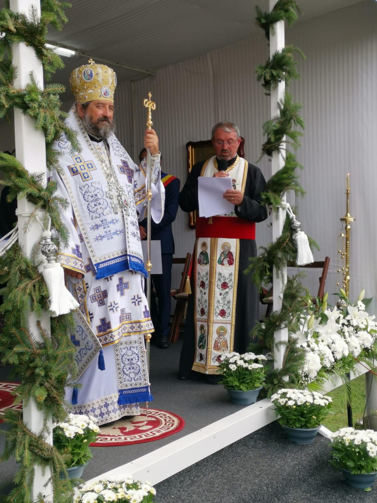 Biserica din Conțești a fost resfințită de PS Nichifor Botoșăneanul