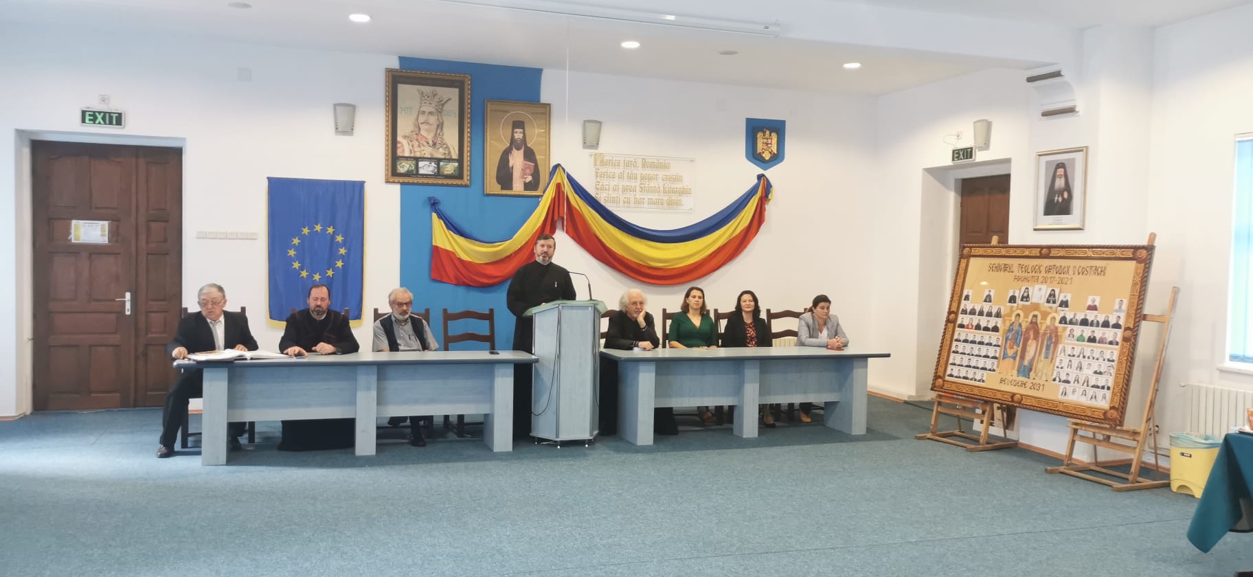 Revedere de 10 ani la Seminarul Teologic Mănăstirea Neamț Revedere de 10 ani la Seminarul Teologic Mănăstirea Neamț