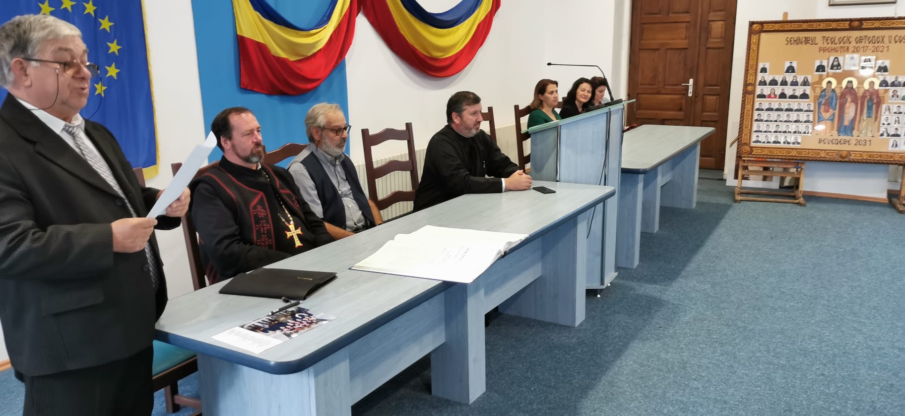 Revedere de 10 ani la Seminarul Teologic Mănăstirea Neamț Revedere de 10 ani la Seminarul Teologic Mănăstirea Neamț