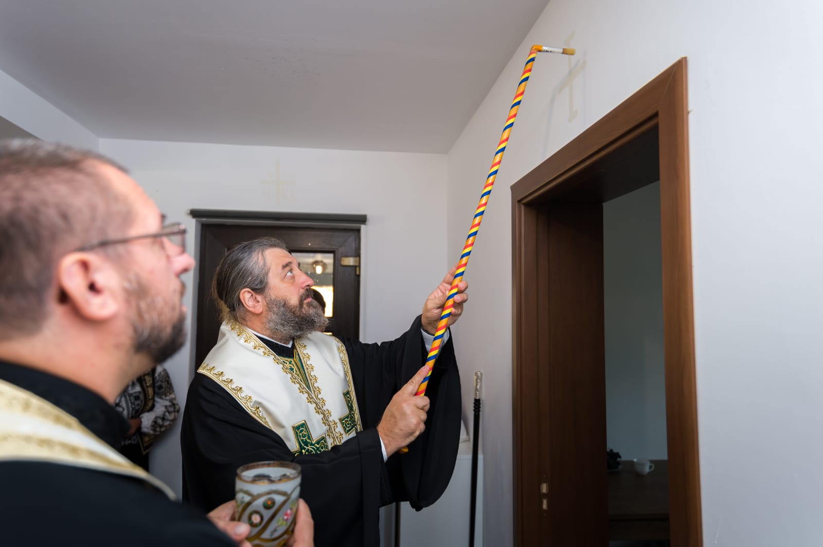 Slujbă arhierească la Parohia Podolenii de Sus Slujbă arhierească la Parohia Podolenii de Sus
