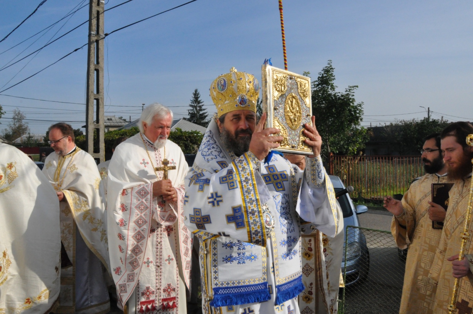 Pictura Bisericii din Războieni – Ion Neculce a fost resfințită
