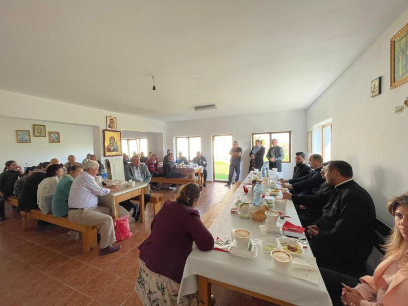 Proiectul „În temniță am fost și ați venit la Mine”, în Parohia Siretu, Protoieria Bacău