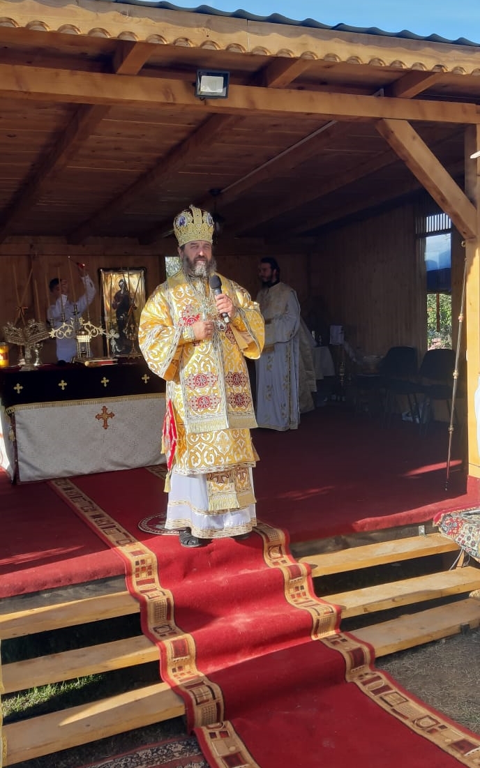 Slujbă arhierească la Parohia Potoci – Bicaz