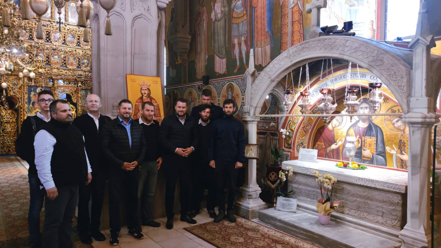 Grupul psaltic „Theologos”, în pelerinaj la mănăstirile moldave