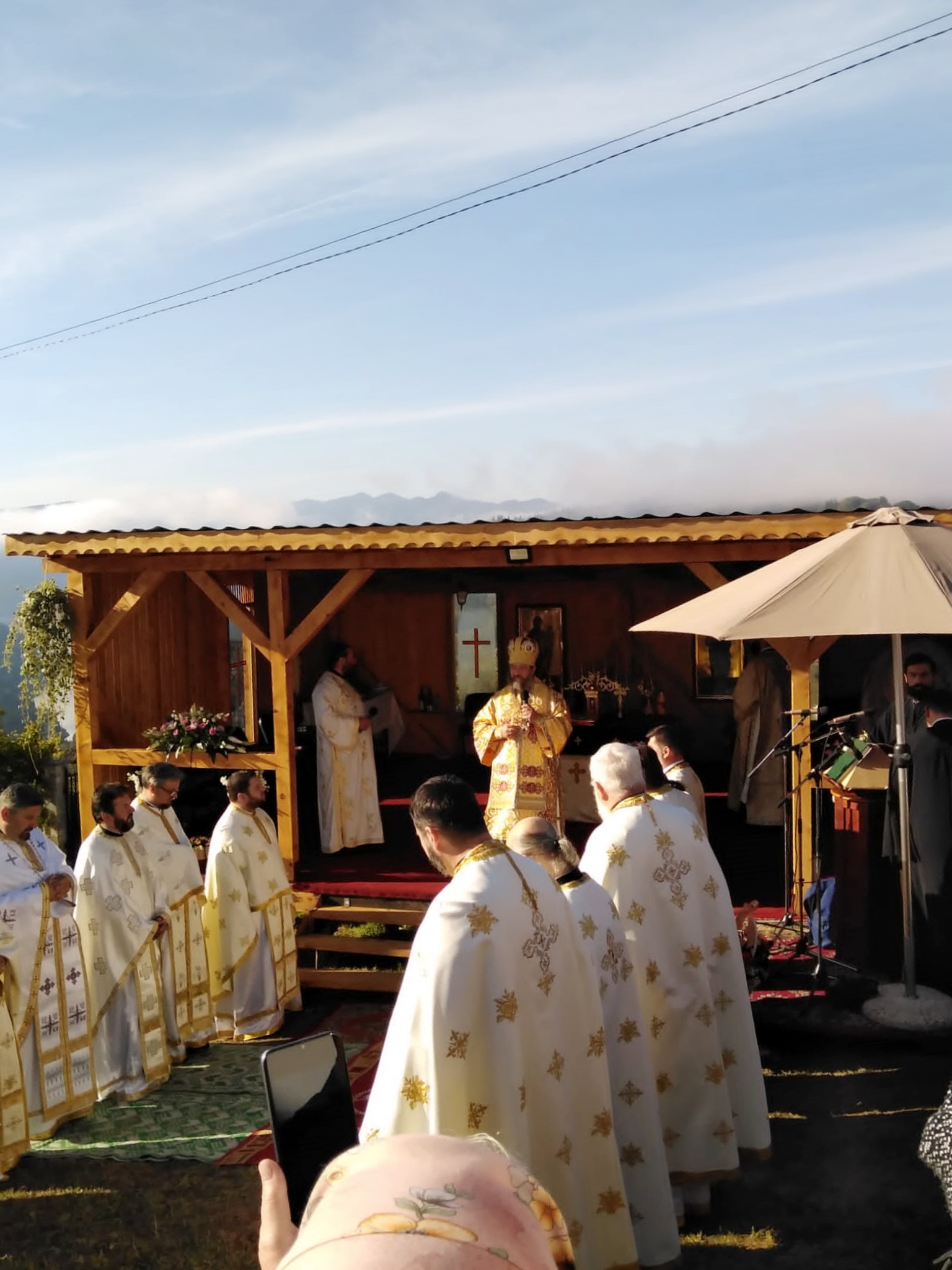 Slujbă arhierească la Parohia Potoci – Bicaz