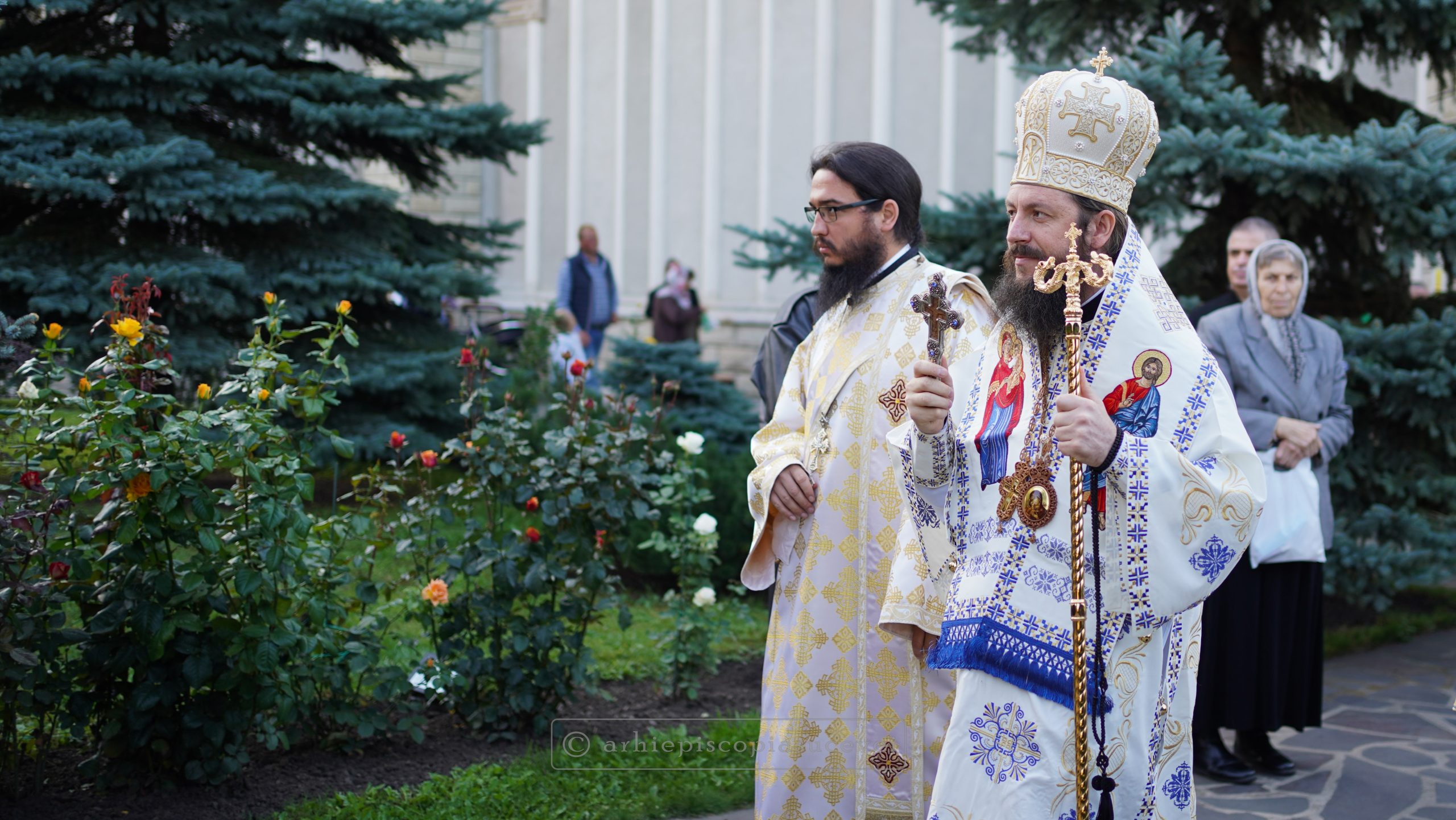 Binecuvântare arhierească la hramul Mănăstirii Cămârzani