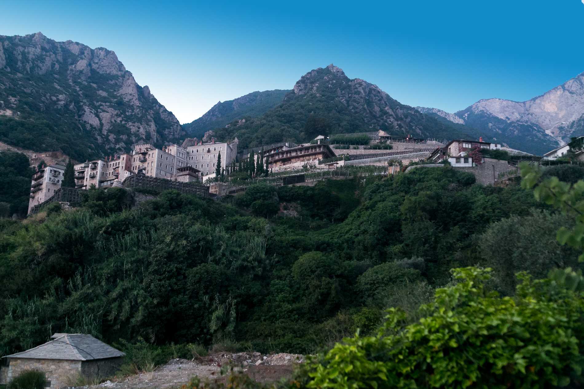 Schitul Românesc Prodromu infirmă existenţa unui focar de Covid în Muntele Athos Schitul Românesc Prodromu infirmă existenţa unui focar de Covid în Muntele Athos