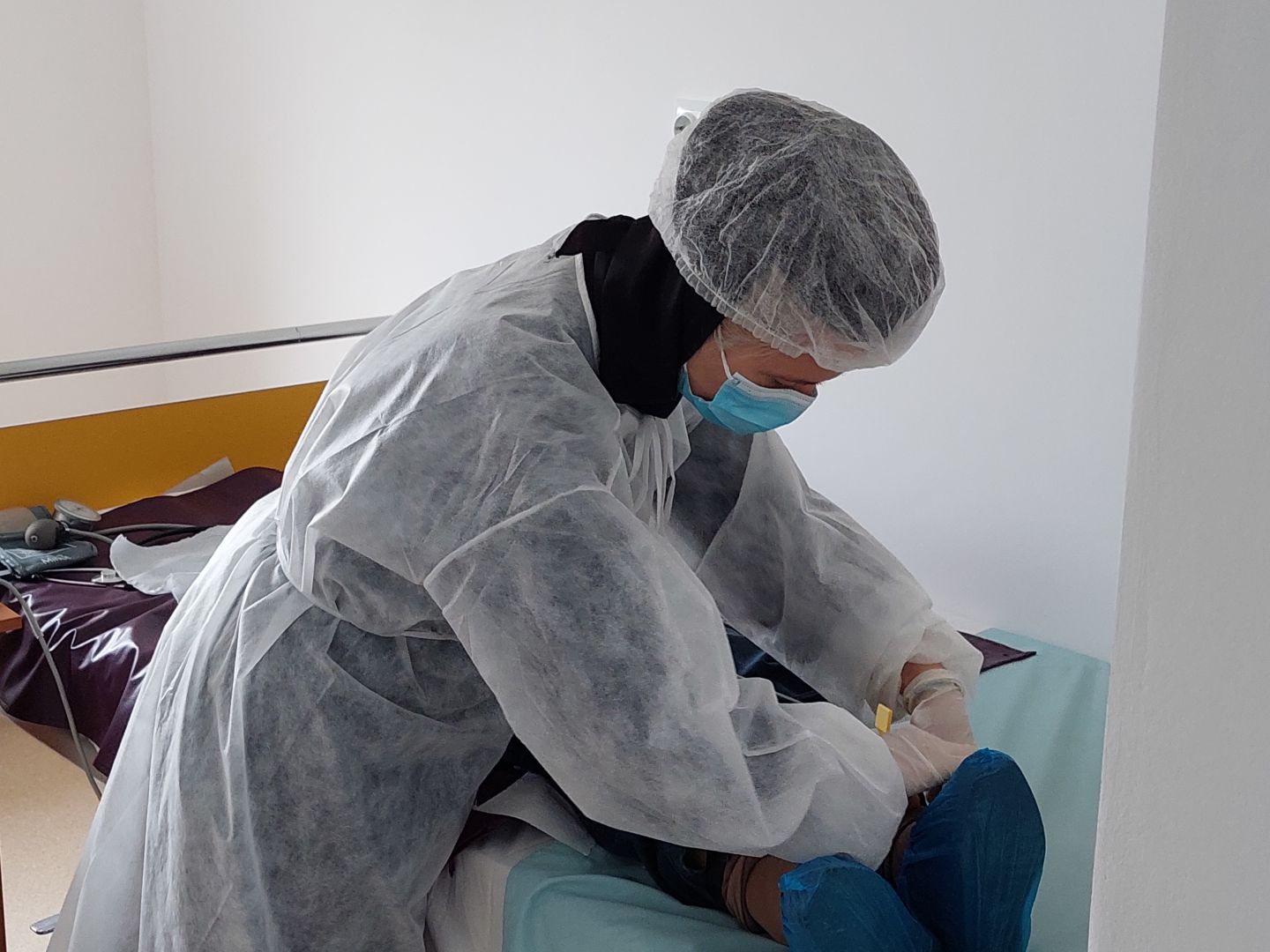 Caravana medicală „Providența” a ajuns în satul Miclăușeni Caravana medicală „Providența” a ajuns în satul Miclăușeni
