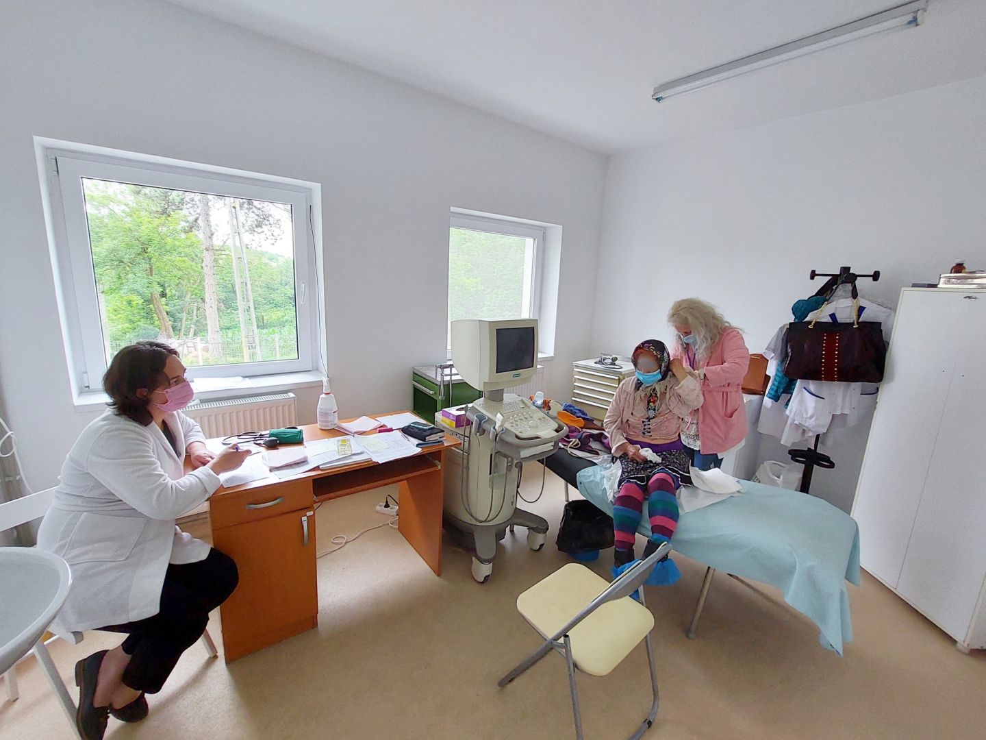 Caravana medicală „Providența” a ajuns în satul Miclăușeni Caravana medicală „Providența” a ajuns în satul Miclăușeni